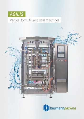 Vertical form, fill and seal machines