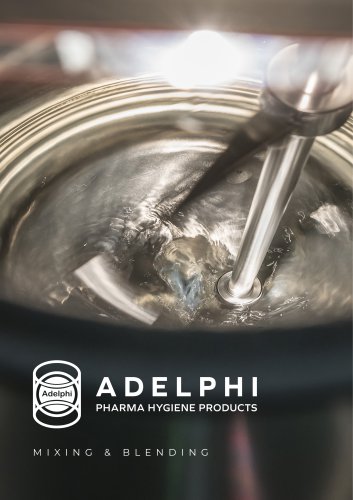 Pharma Hygiene - Bespoke Mixing Vessels