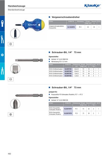 Bits, Halter und Adapter