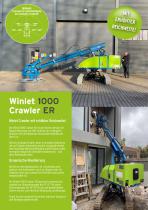 Winlet 1000 Crawler ER Bi-leveling DE