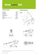 Winlet Lasius 550 kg - 2