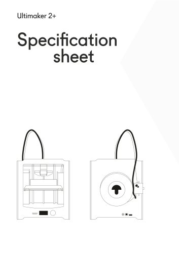 Ultimaker 2+