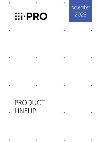 PRODUCT LINEUP