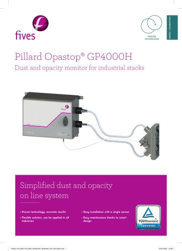 Pillard Opastop® GP4000H