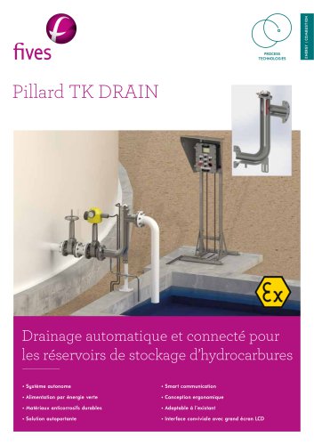 Pillard TK Drain