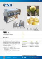 AFP6/8 - Technisches Datenblatt