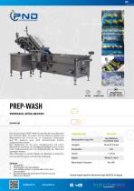 PREP-WASH - Technisches Datenblatt