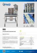 RR8 - Technisches Datenblatt