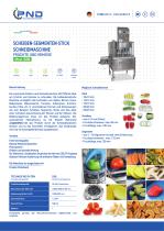 SS2 / SS8 - Technisches Datenblatt