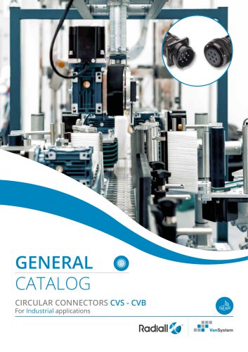 General Catalog for Industrial Applications