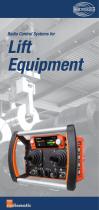 Radio control for lift equipment