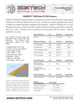 3DXSTAT™ ESD-Safe PC 3D Filament