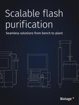 Biotage® Flash 400: Scalable flash purification