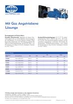 Gas Powered Generator Sets (Solutions) - 1