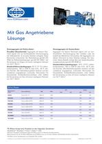 Gas Powered Product Rating Brochure