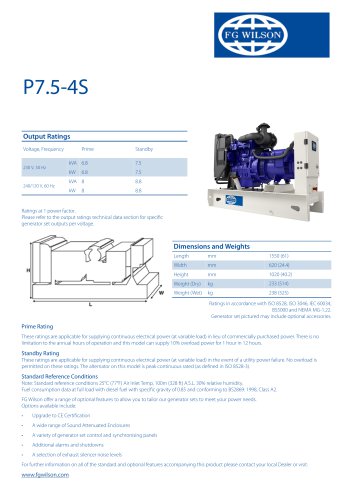 P7.5-4S 