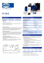 P88-6 (88 kVA Three Phase EUIIIa Compliant Open Generator Set) - 1