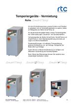 Temperieren, kühlen, verteilen, messen, regeln, überwachen & Zubehör - 9