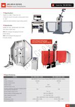 HST JBS/JBW Series Pendulnm Impact Testing Machine