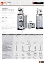 HST WAW-A Series Top Cylinder Servo-Hydraulic Universal Testing Machine