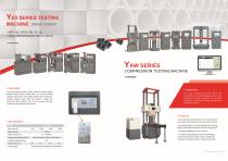 HST YAW Series and YES Series Compression Testing Machine 300kn-5000kn