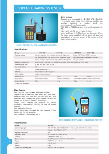 Jinan Hensgrand Portable hardness tester