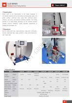 XJJD Series Pendulum Impact Testing Machine