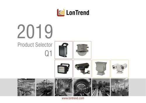 LonTrend Product catalogue Q1, 2019