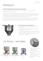 Broschüre MIXACO Containmischer i4-4