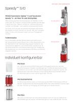 Produktbroschüre Speedy - 2