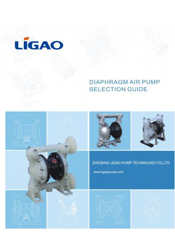 Ligao Air Diaphragm Pump JQ-2