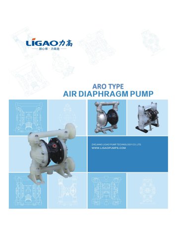 Ligao Air Diaphragm Pump JQ-3