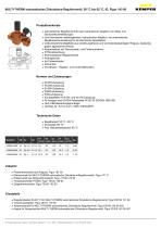 MULTI-THERM automatisches Zirkulations-Regulierventil, 50 °C bis 65 °C, IG, Figur 143 00 - 1