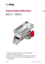 Industriebandbunker IBB3.5 - IBB50