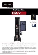 MODELL HM-V PRO Series von HOYTOM® - 1