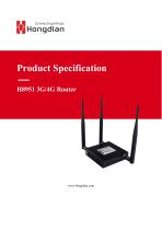 H8951 3G/4G Router