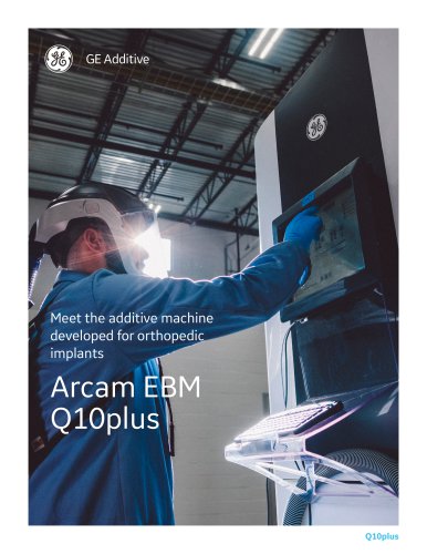 Arcam EBM Q10plus