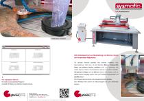 SYSMATIC- Intelligente CNC Lösung zum Ausschneiden von Beckenausschnitte