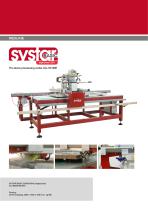 SYSTAR BASIC – Stone Countertop machine