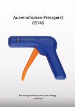 Aderendhülsenwerkzeug (Auszug neuer Katalog 1) - 1