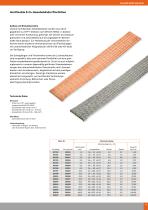 Hochflexible, luft und wassergekühlte Strombrücken, -bänder und -kabel für Hi-tech-Anwendungen in der Industrie und Hochstromtechnik - 9