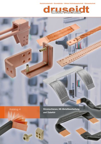 Stromschienen, NE-Metallbearbeitung und Zubehör