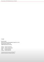 Stromschienen, NE-Metallbearbeitung und ZubehörStromschienen, NE-Metallbearbeitung und Zubehör (4,8 MB) (Produktinfo 01/2008) - 2