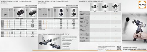ALFRA Flyer Schaltschrank- und Steuerungsbau