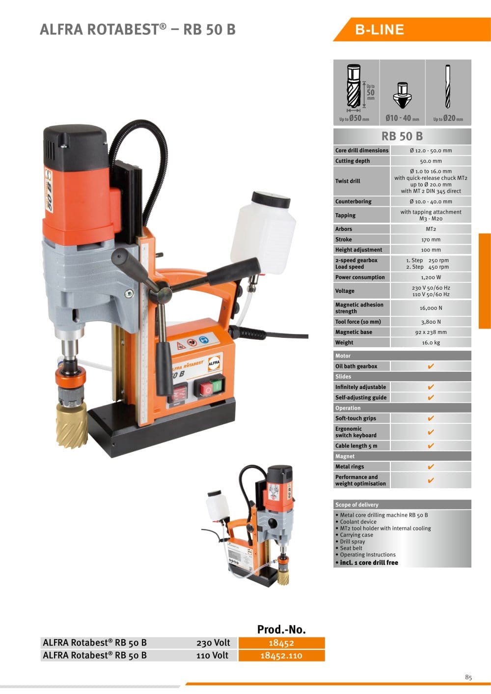 ALFRA ROTABEST&reg; &ndash; RB 50 B - ALFRA GmbH