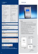 Data sheet process monitoring device PUC 24