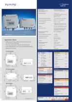 Datenblatt Differenzdruckmessumformer PU / PI / PIZ