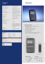 Datenblatt digitales manometer EMA 200 - 1