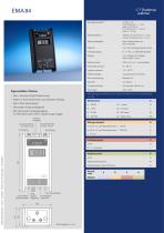 Datenblatt digitales Manometer EMA 84