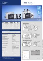 Datenblatt  Direktantrieb PSD 40 - 1
